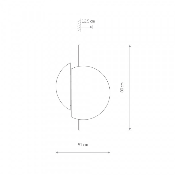 Настенный светильник Nowodvorski Sunset C 7654