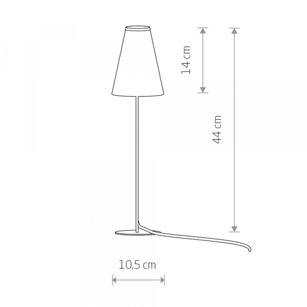 Настольная лампа Nowodvorski Trifle 7758