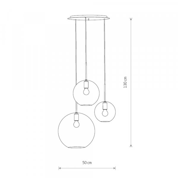 Подвесная люстра Nowodvorski Sphere 7788