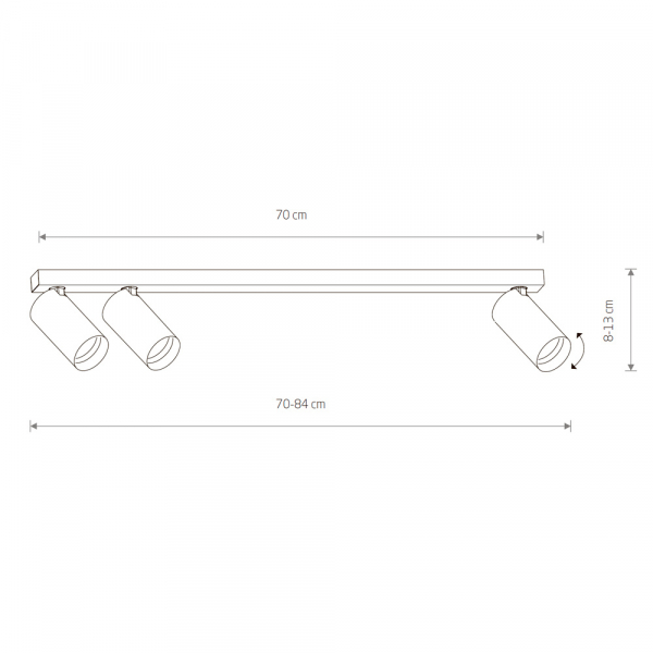 Спот Nowodvorski Mono 7811