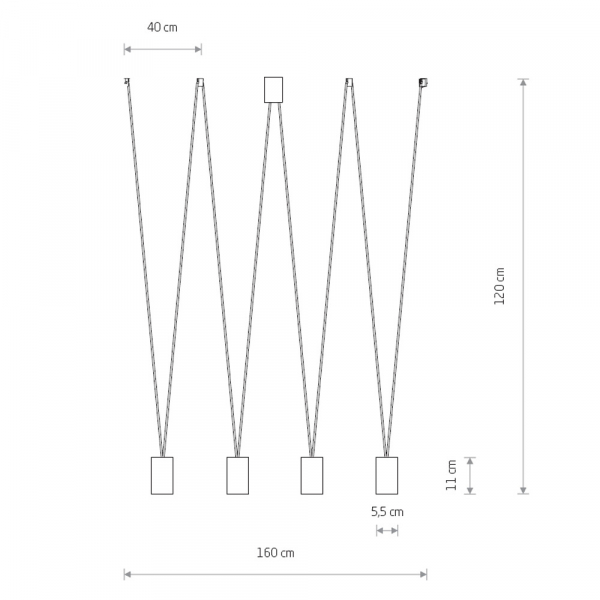 Подвесной светильник Nowodvorski More Eye 7822