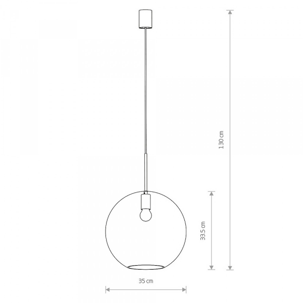 Подвесной светильник Nowodvorski Sphere Xl 7846