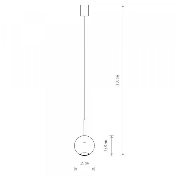 Подвесной светильник Nowodvorski Sphere S 7847