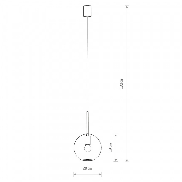 Подвесной светильник Nowodvorski Sphere M 7848