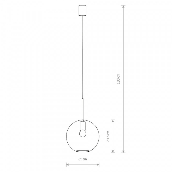 Подвесной светильник Nowodvorski Sphere L 7850
