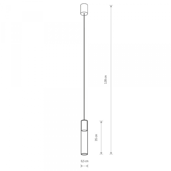 Подвесной светильник Nowodvorski Cylinder L 7864