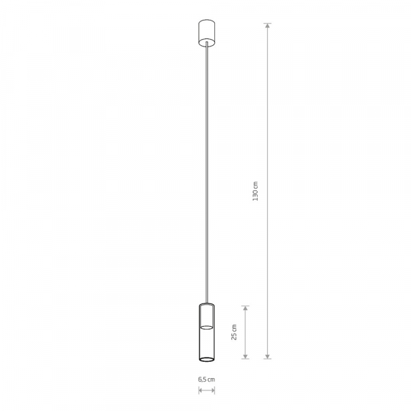 Подвесной светильник Nowodvorski Cylinder M 7865