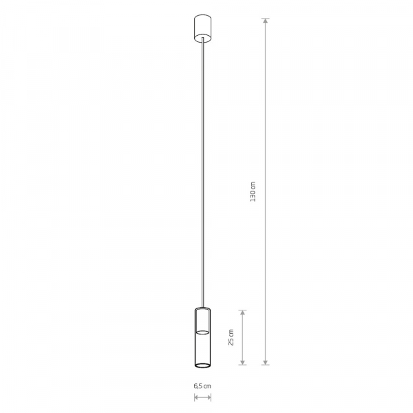 Подвесной светильник Nowodvorski Cylinder M 7868