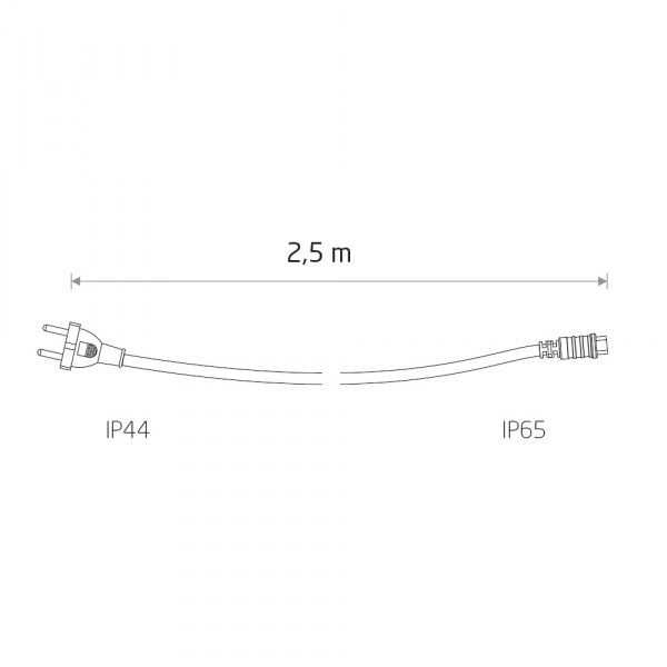 Провод питания для Белт лай Nowodvorski Festoon Lights 7871