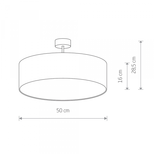 Потолочная люстра Nowodvorski Violet 7961