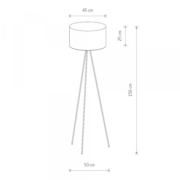 Торшер Nowodvorski Cadilac 7991