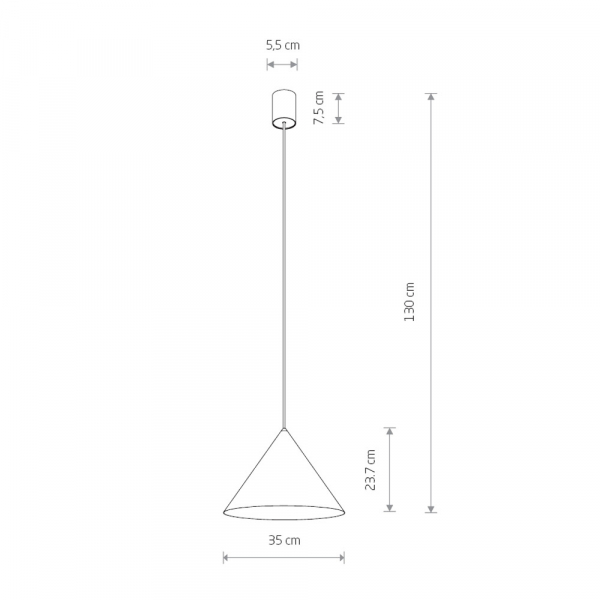 Подвесной светильник Nowodvorski Zenith M 8001