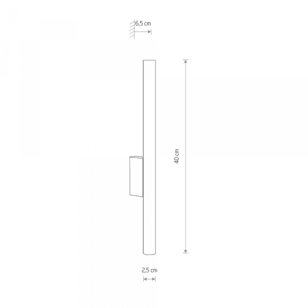 Настенный светильник Nowodvorski Laser 8047