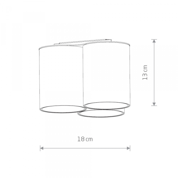 Потолочный светильник Nowodvorski Eye Tone 8091