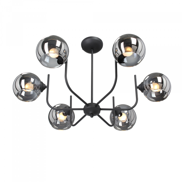 Люстра на штанге Vitaluce V3949-1/6PL