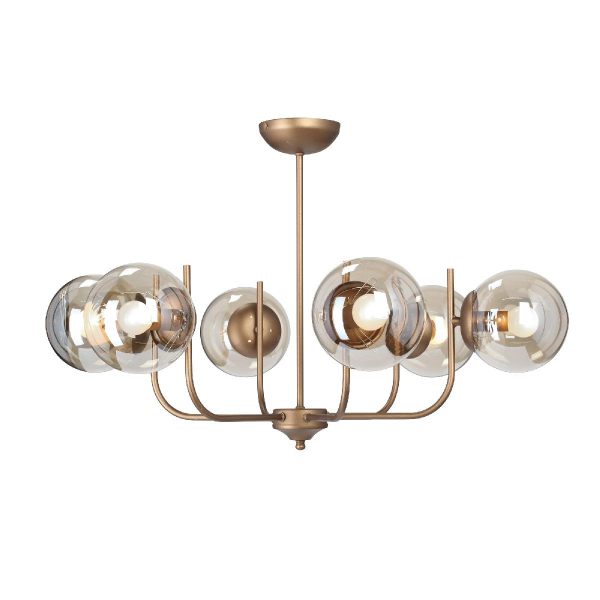 Люстра на штанге Vitaluce V3957-7/6PL