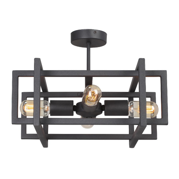 Потолочная люстра Vitaluce V3981-1/4PL