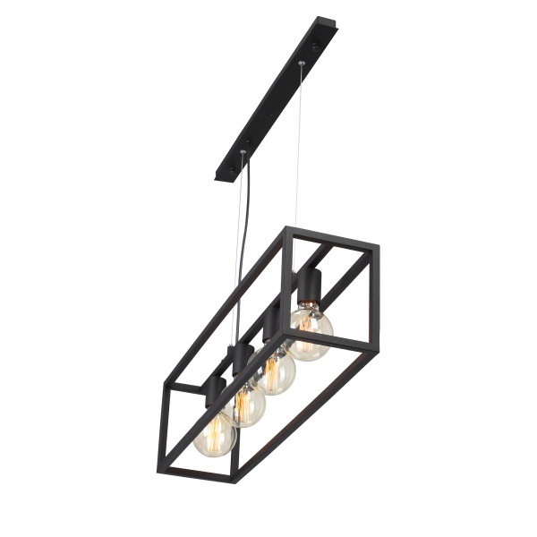 Подвесная люстра Vitaluce V3990-1/4S