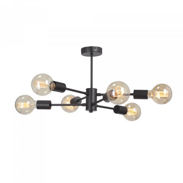 Люстра на штанге Vitaluce V3994-1/6PL