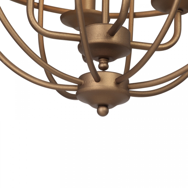 Подвесная люстра Vitaluce V4082-8/4