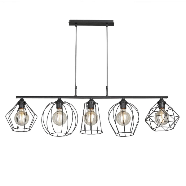 Подвесной светильник Vitaluce V4946-1/5S