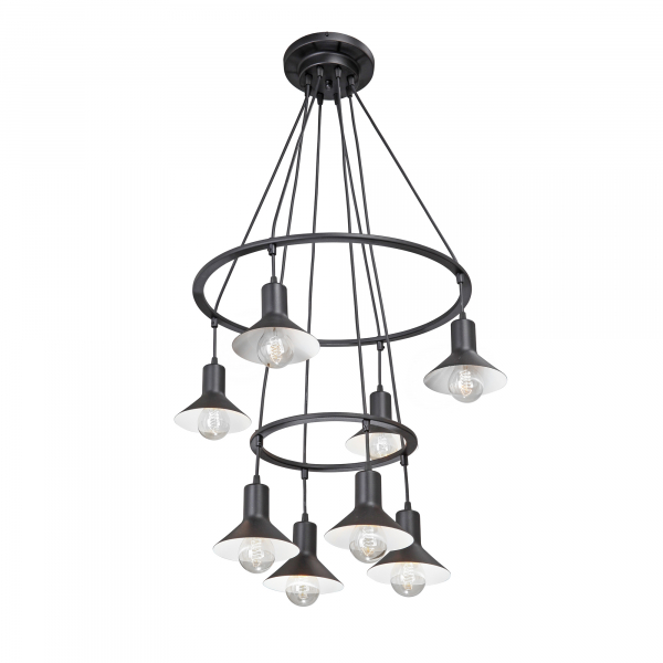 Подвесная люстра Vitaluce V4947-1/8S