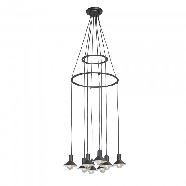 Подвесная люстра Vitaluce V4947-1/8S