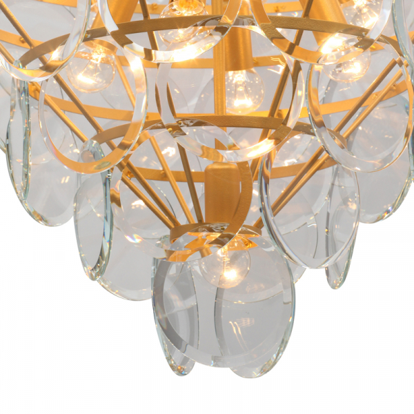 Подвесная люстра Vitaluce V5834-8/25