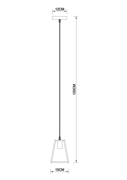 Подвесной светильник Arte Lamp Brussels A8030SP-1BK