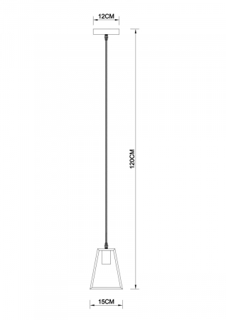 Arte Lamp A8030SP-1BK