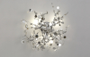 Crystal Lux GARDEN AP-PL3 D400 CHROME