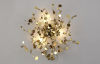 Crystal Lux GARDEN AP-PL3 D400 GOLD