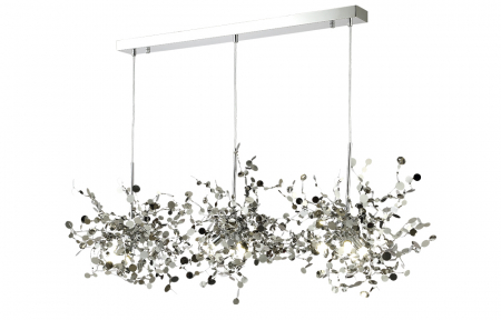 Crystal Lux GARDEN SP3х3 L1200 CHROME