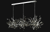 Crystal Lux GARDEN SP3х3 L1200 CHROME