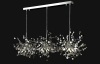 Crystal Lux GARDEN SP3х3 L1200 CHROME