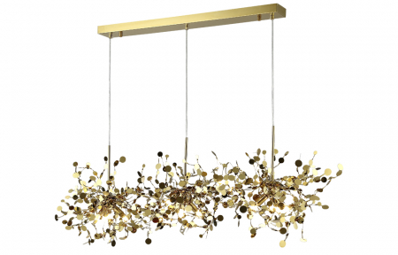 Crystal Lux GARDEN SP3х3 L1200 GOLD