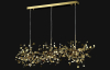 Crystal Lux GARDEN SP3х3 L1200 GOLD