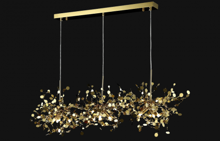 Crystal Lux GARDEN SP3х3 L1200 GOLD