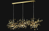 Crystal Lux GARDEN SP3х3 L1200 GOLD
