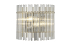 Crystal Lux AURELIO AP2 GOLD+CHROME/TRANSPARENT
