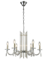 Crystal Lux AURELIO SP6 GOLD+CHROME/TRANSPARENT