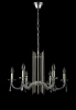 Crystal Lux AURELIO SP6 GOLD+CHROME/TRANSPARENT