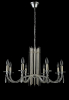 Crystal Lux AURELIO SP8 GOLD+CHROME/TRANSPARENT
