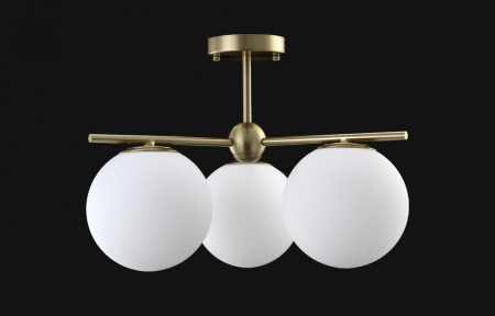 Crystal Lux FELIZ SP-PL3 BRONZE/WHITE