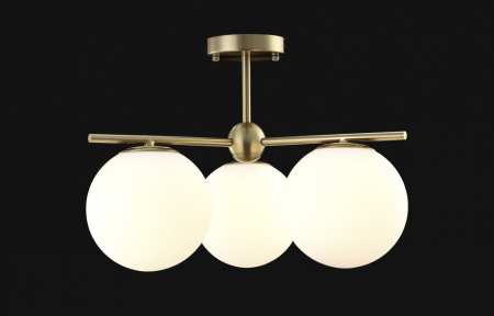 Crystal Lux FELIZ SP-PL3 BRONZE/WHITE