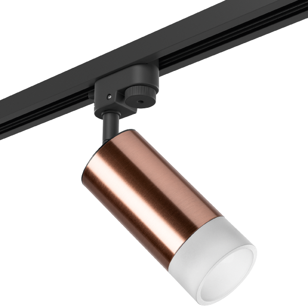 Трековый светильник Lightstar Rullo R1T43031 (214430+592057+202431 )