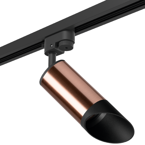 Трековый светильник Lightstar Rullo R1T43037 (214430+592057+201437)