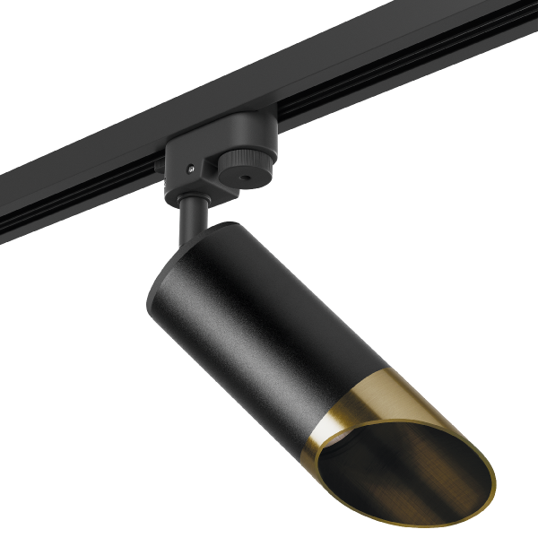 Трековый светильник Lightstar Rullo R1T437131 (214437+592057+201431)