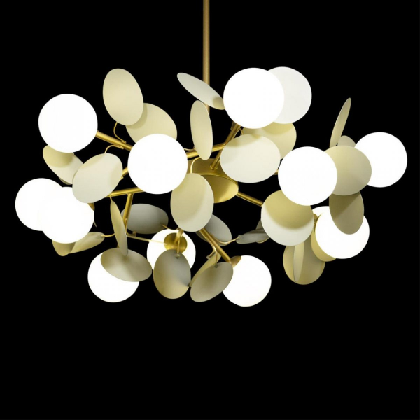 Люстра на штанге Loft IT Matisse 10008/12 Grey