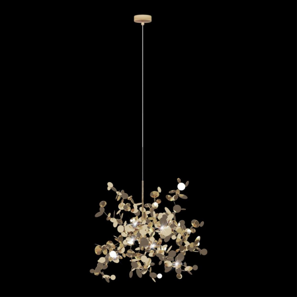 Подвесная люстра Loft IT Spark 10101 Gold